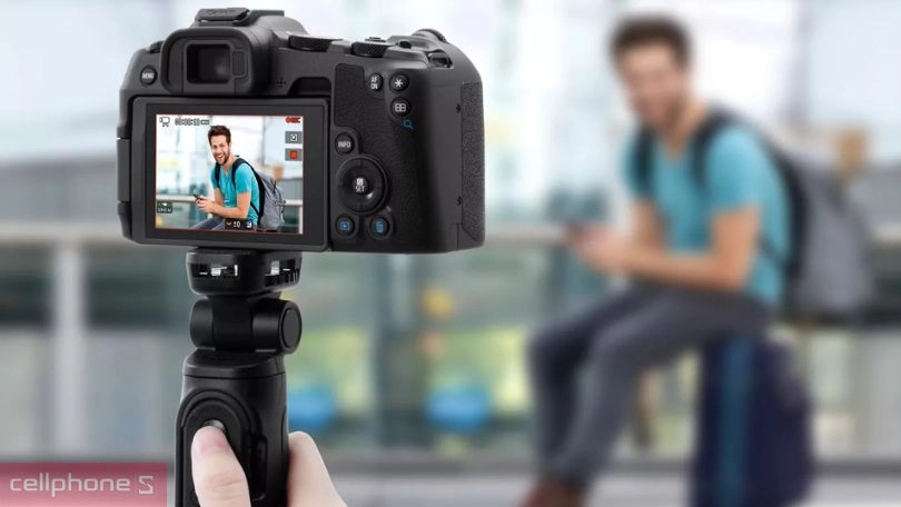 Máy ảnh Canon EOS R8 đa dạng chế độ chụp