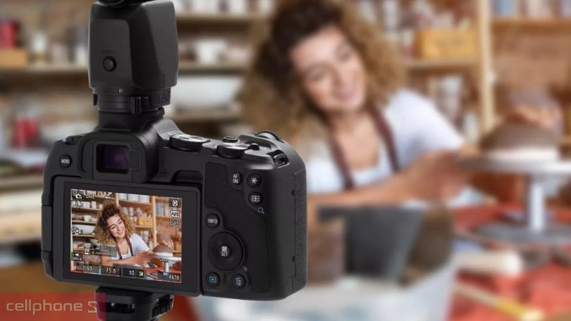 Máy ảnh Canon EOS R8 chất lượng ấn tượng, trải nghiệm siêu đỉnh