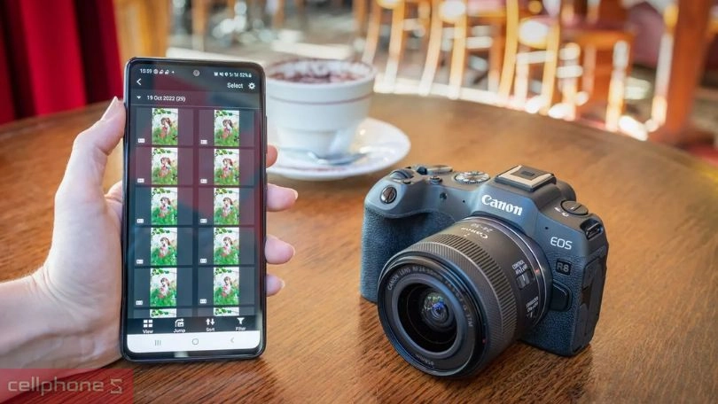 Máy ảnh Canon EOS R8 chất lượng ấn tượng, trải nghiệm siêu đỉnh