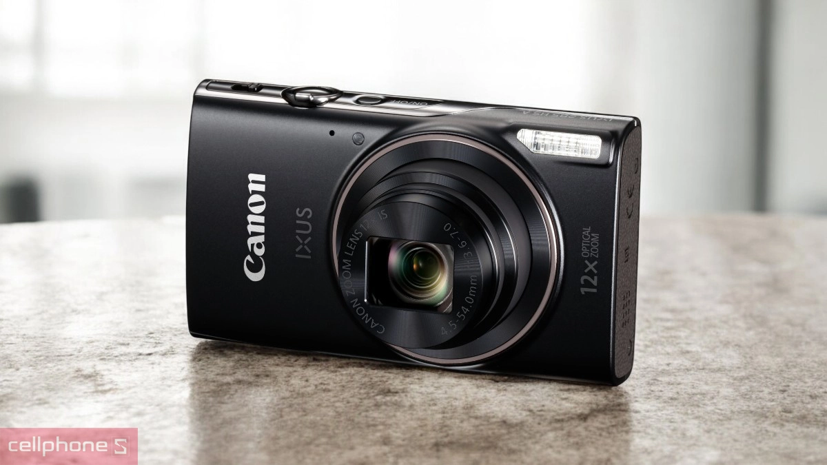 Cảm biến, dải tiêu cự linh hoạt của máy ảnh Canon IXUS 285HS A