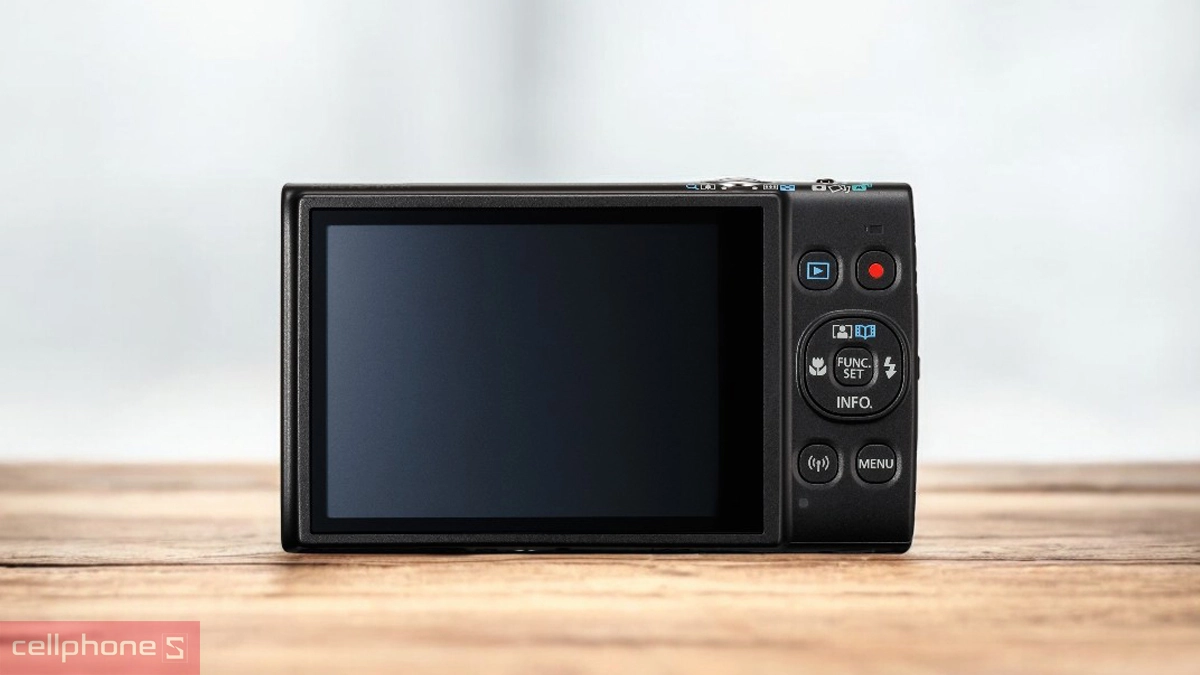 Pin, khả năng chia sẻ dữ liệu nhanh chóng của máy ảnh Canon IXUS 285HS A