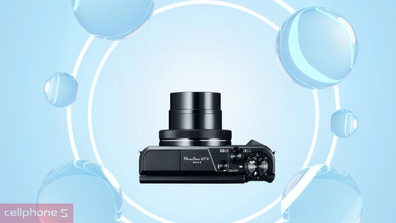 Ống kính máy ảnh Canon PowerShot G7 X Mark II
