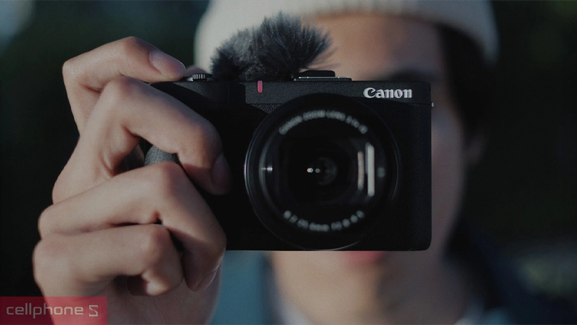 Cảm biến máy ảnh Canon Powershot V1