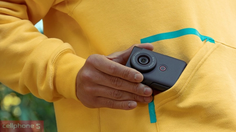 máy ảnh Canon Powershot V10 hỗ trợ quay phim kèm độ phân giải 4K