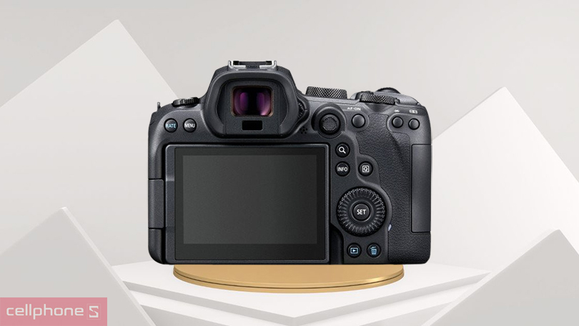 Canon EOS R6 là dòng máy ảnh Mirrorless Full-frame
