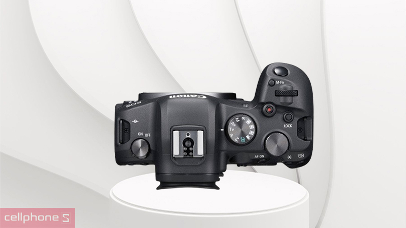 Máy ảnh Canon R6 hỗ trợ nhiều chế độ quya chụp tiện ích