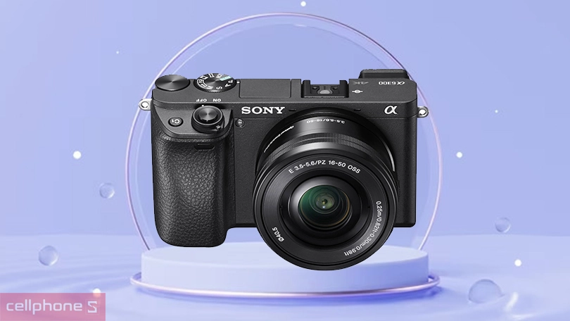 Thiết kế máy ảnh Sony Alpha A6300