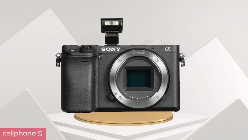 Khả năng thu sáng trên máy ảnh Sony Alpha A6300