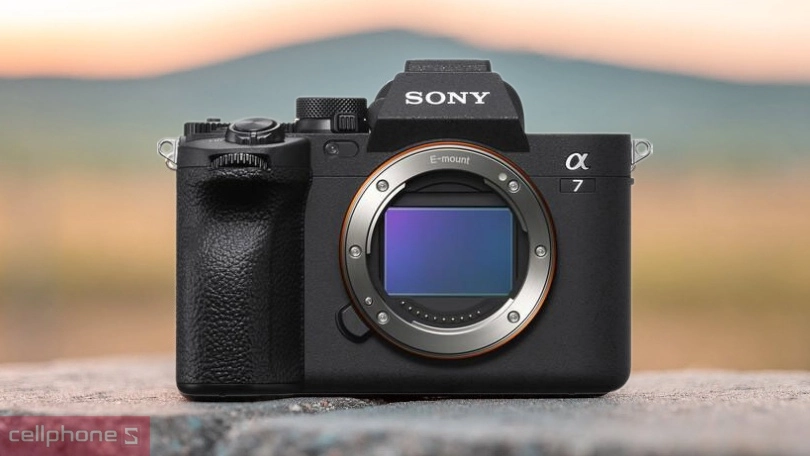 Cảm biến trên máy ảnh Sony Alpha A7 Mark IV