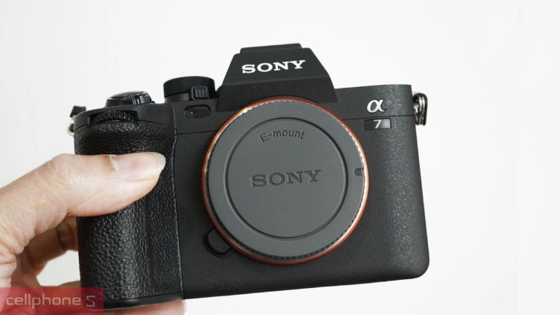 Thiết kế máy ảnh Sony Alpha A7 Mark IV