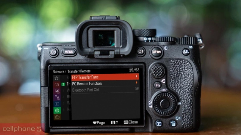 Hướng dẫn kết nối điện thoại với máy ảnh Sony Alpha A7 Mark IV