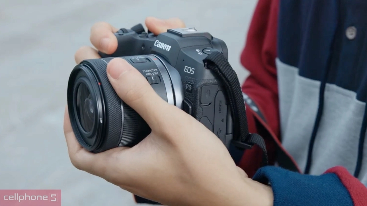 Kính ngắm điện tử máy Canon EOS R8