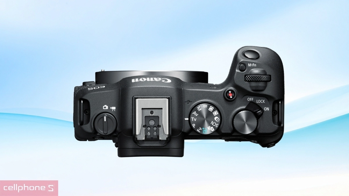 Đối tượng sử dụng canon EOS R8 
