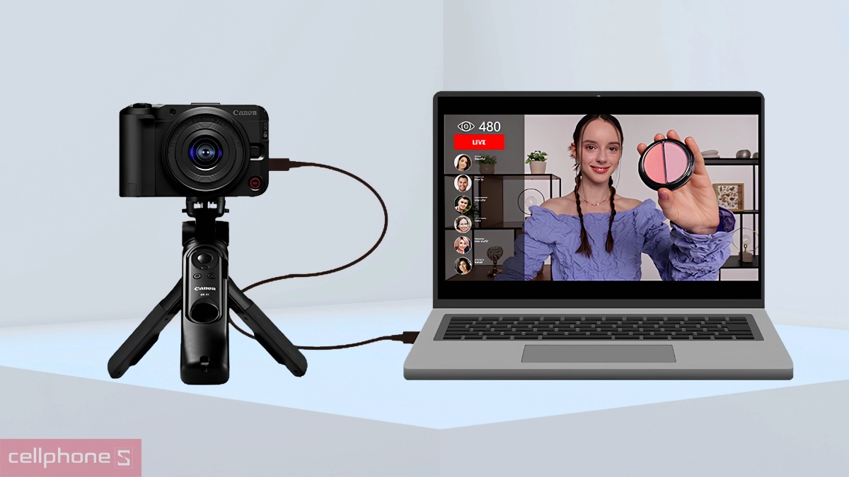 Khả năng livestream đa nền tảng qua cổng USB 3.2 Gen 2