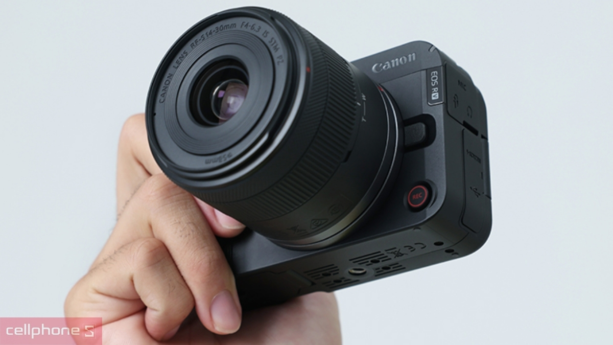 Cấu trúc tản nhiệt hỗ trợ quay video thời gian dài