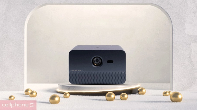 Thiết kế máy chiếu Mini Beecube Harmony