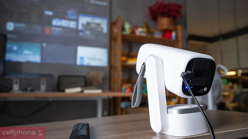 Chất lượng hình ảnh máy chiếu mini Beecube X1 Gen 3 HD