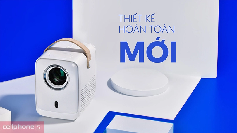 Máy chiếu mini Beecube x2 Max Gen 4 Full HD 1080P trắng - Trải nghiệm giải trí đa chiều