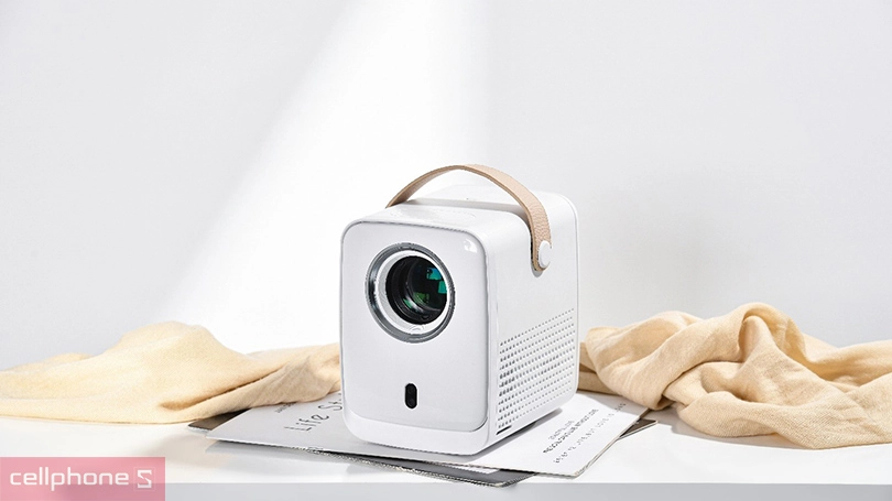 Máy chiếu mini Beecube x2 Max Gen 4 Full HD 1080P trắng - Trải nghiệm giải trí đa chiều