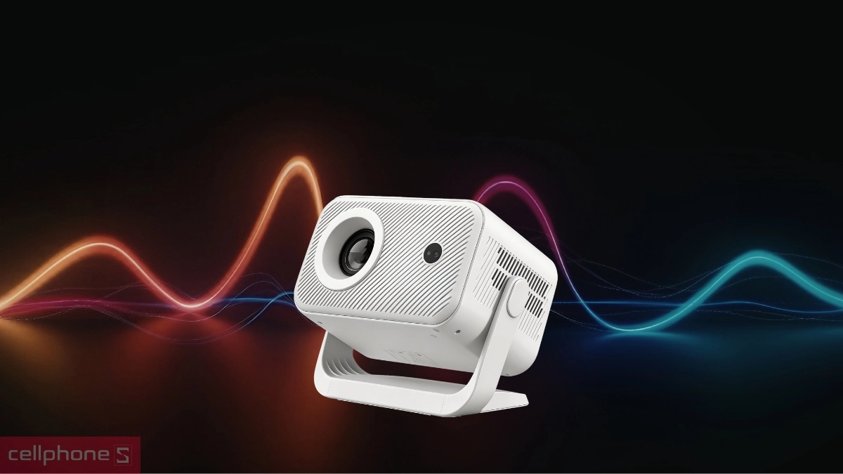 Hệ thống âm thanh trên máy chiếu Mini Beecube X2 Neo