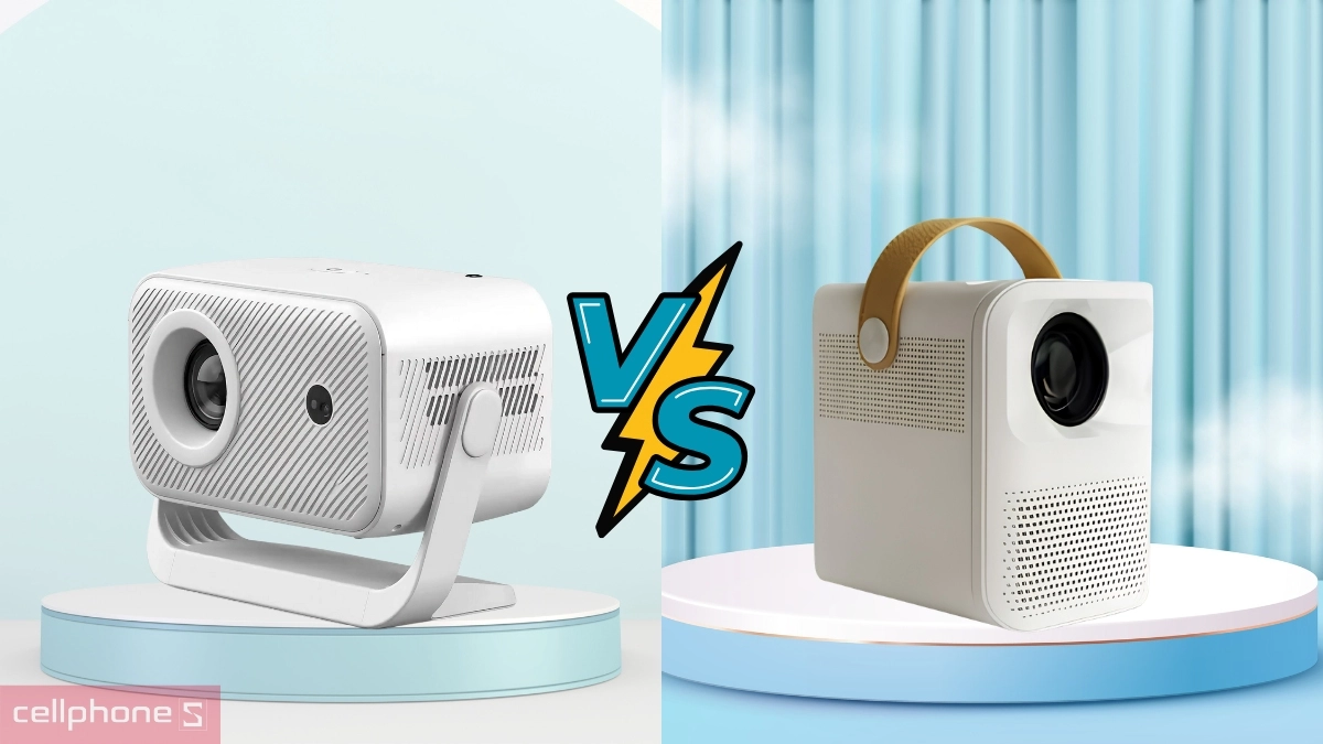 So sánh máy chiếu Mini Beecube X2 Neo với máy chiếu Beecube X2 Max