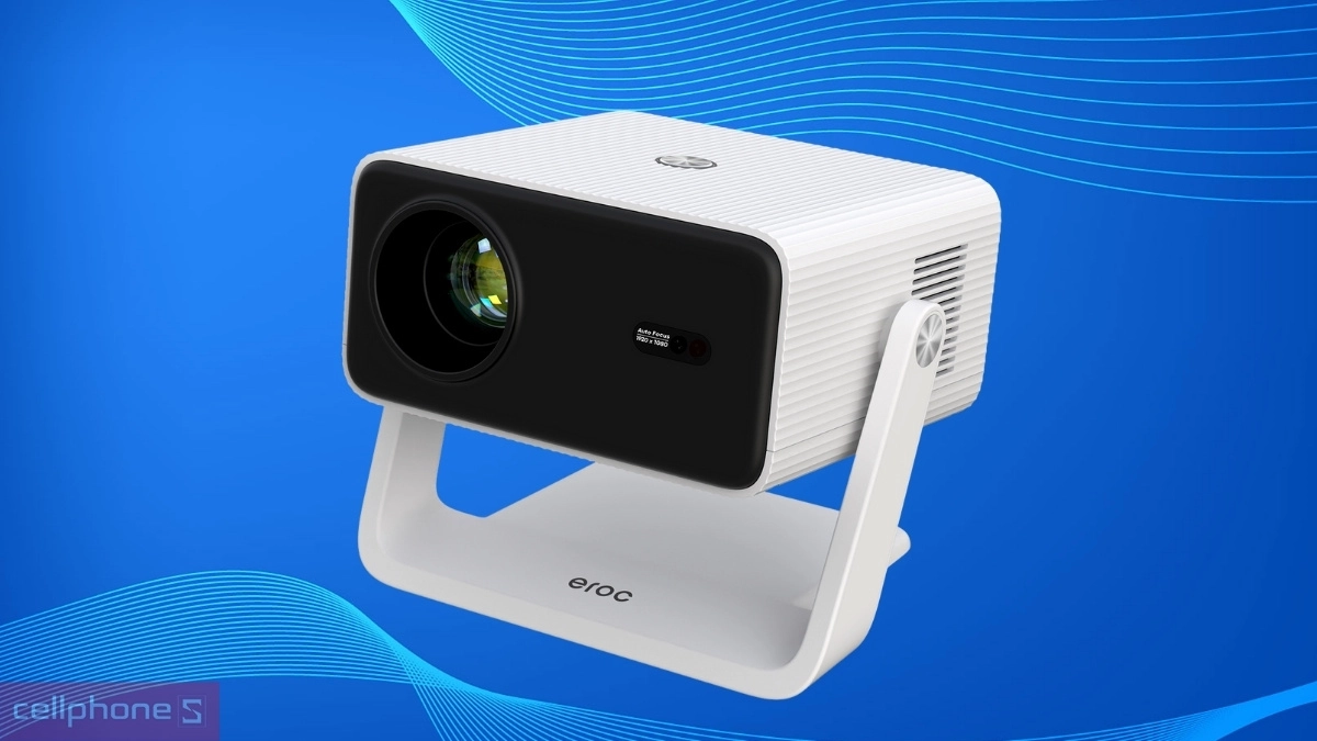 Kết nối trên máy chiếu Eroc Flip Full HD