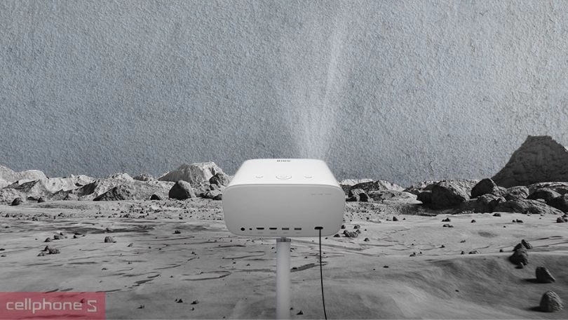 Cổng kết nối của máy chiếu Mini Eroc Monet Full HD