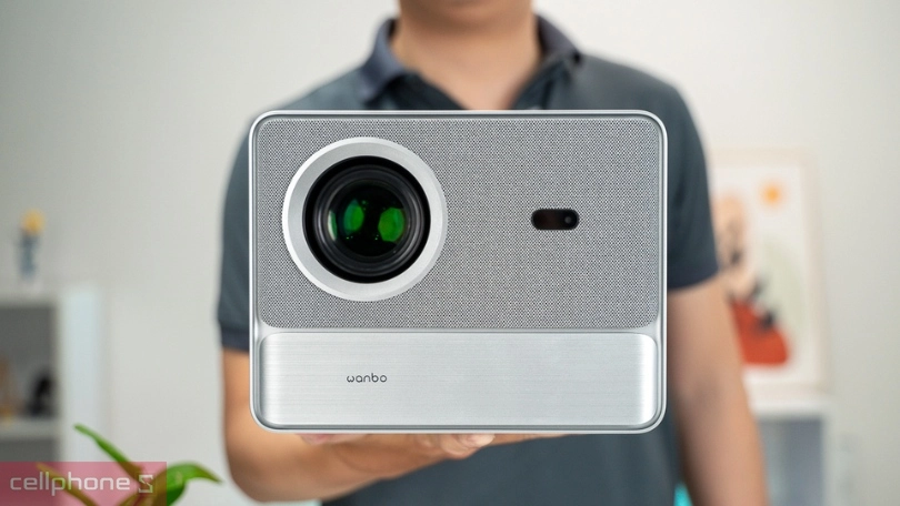 Lý do nên chọn mua máy chiếu mini Wanbo Davinci 1 Pro?