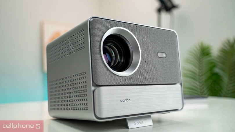 Máy chiếu mini Wanbo Davinci 1 Pro: độ sáng 600ANSI, hỗ trợ độ phân giải UHD 4K