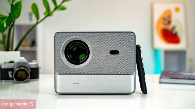 Máy chiếu mini Wanbo Davinci 1 Pro: độ sáng 600ANSI, hỗ trợ độ phân giải UHD 4K