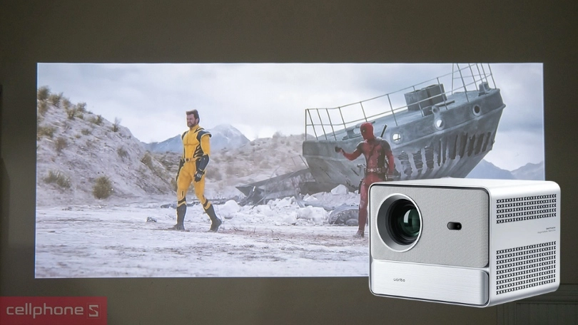 Máy chiếu mini Wanbo Davinci 1 Pro: độ sáng 600ANSI, hỗ trợ độ phân giải UHD 4K