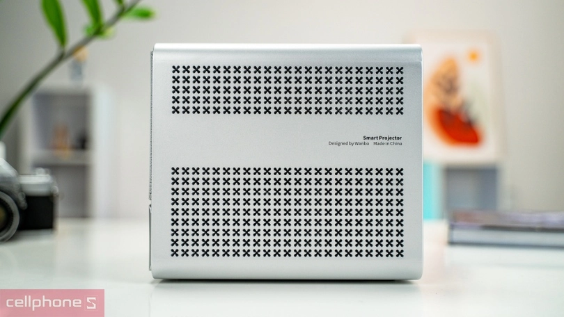 Máy chiếu mini Wanbo Davinci 1 Pro: độ sáng 600ANSI, hỗ trợ độ phân giải UHD 4K