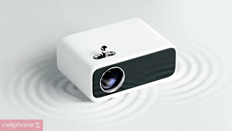 Máy chiếu mini Wanbo Mini Pro cho hình chiếu rõ nét, chất lượng