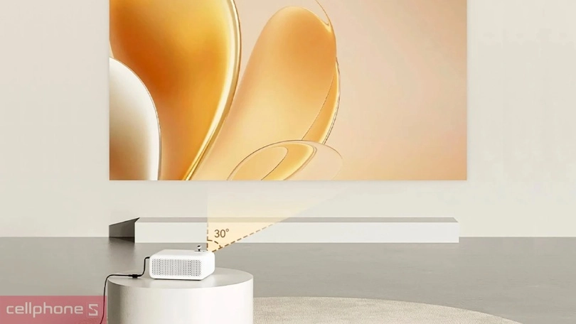 Máy chiếu mini Wanbo Mini Pro cho hình chiếu rõ nét, chất lượng