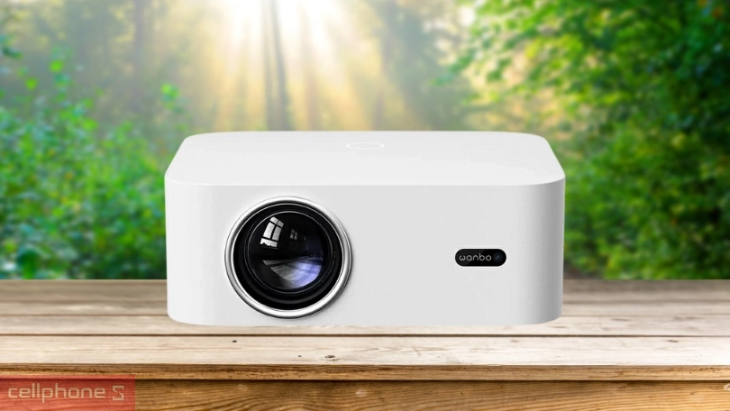 Máy chiếu mini Wanbo X2 Max – Tận hưởng không gian giải trí đỉnh cao tại nhà