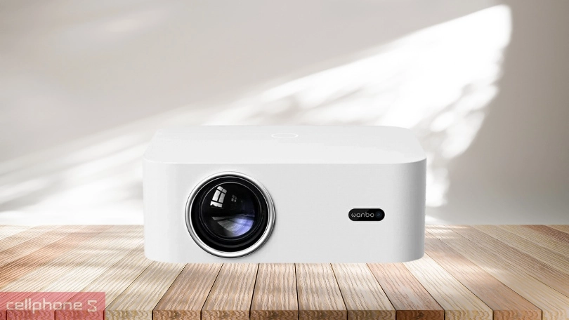 Máy chiếu mini Wanbo X2 Max – Tận hưởng không gian giải trí đỉnh cao tại nhà