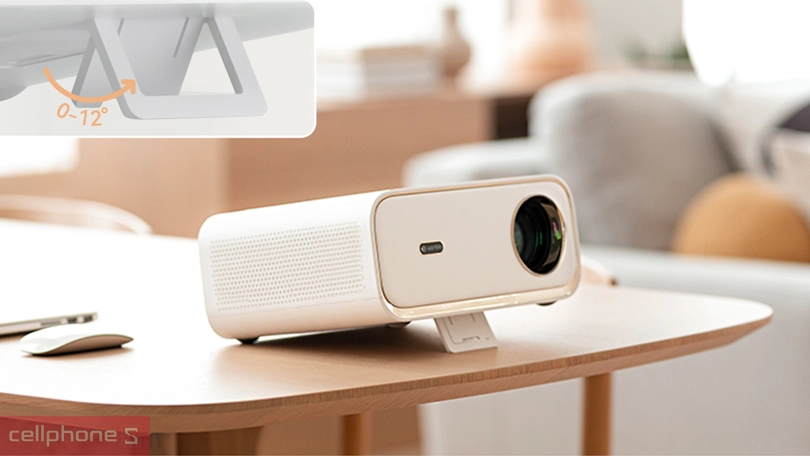 Máy chiếu Mini Wanbo X5 - Âm thanh sống động, chất lượng hình ảnh siêu sắc nét