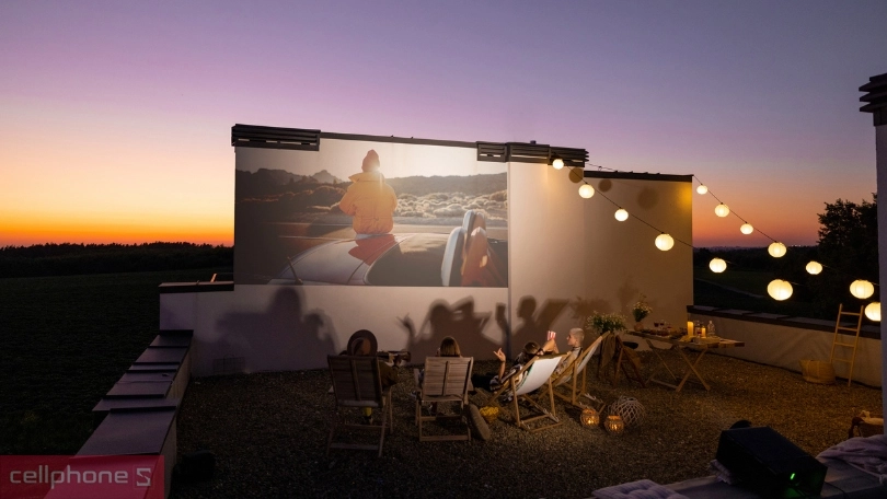 Phân loại máy chiếu chi tiết nhất