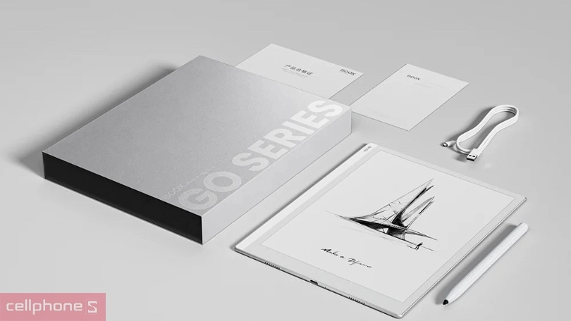 Cấu hình máy đọc sách Boox Go 10.3