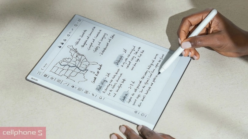 Bút cảm ứng của máy đọc sách Boox Go 10.3