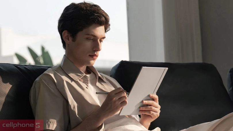 Dung lượng pin của máy đọc sách Boox Go 10.3