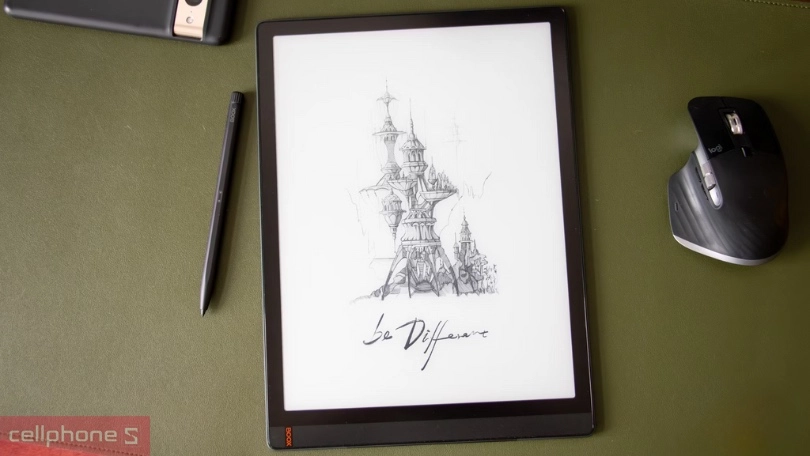 Thời lượng hoạt động của máy đọc sách Onyx Boox Tab X