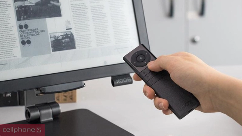 Thiết kế, khả năng kết nối của điều khiển từ xa máy đọc sách Onyx Boox