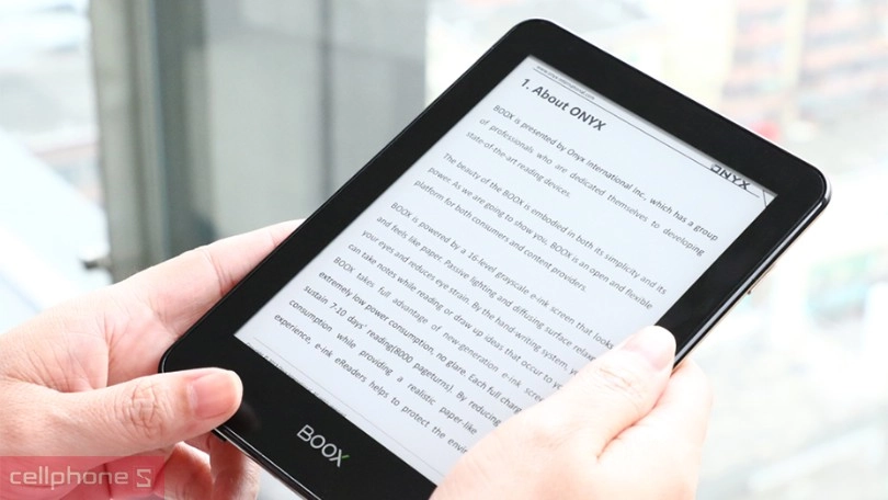 Book Viking gây ấn tượng mạnh mẽ bởi kích thước màn hình chỉ 6 inch
