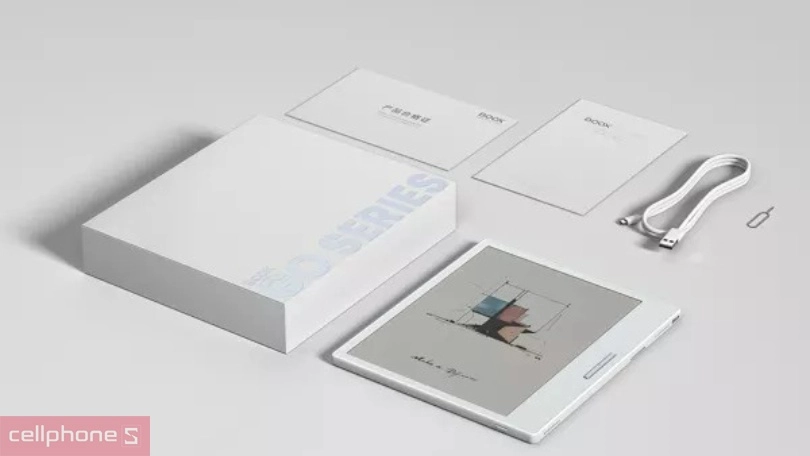 Cấu hình máy đọc sách Boox Go Color 7