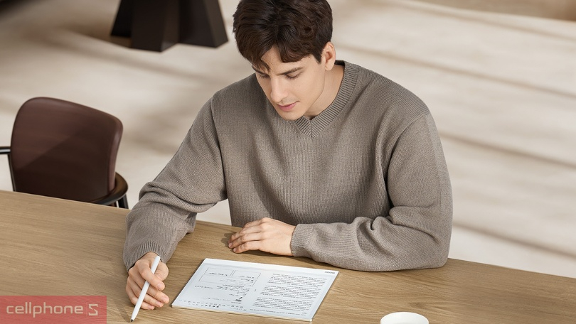 Pin máy đọc sách Boox Note Max 13 inch