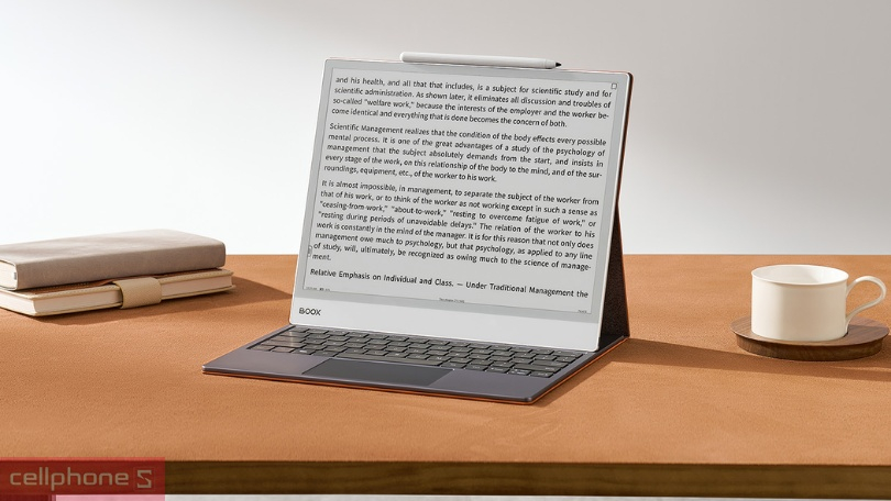 Hệ điều hành máy đọc sách Boox Note Max 13 inch