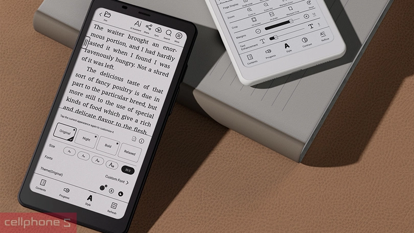 Máy đọc sách Boox Palma 2 - Thiết kế nhỏ gọn, màn hình sắc nét