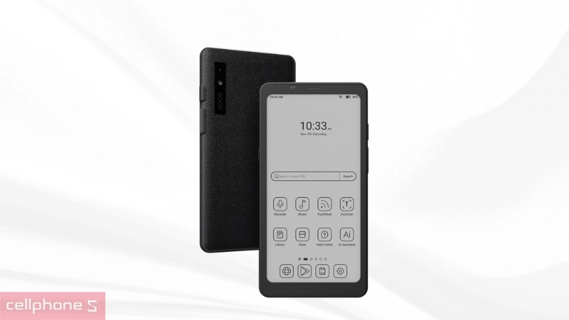 Máy đọc sách Boox Palma 2 - Thiết kế nhỏ gọn, màn hình sắc nét