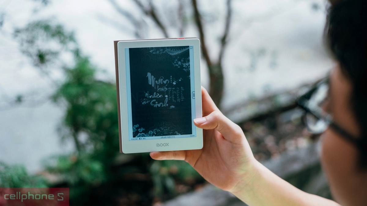 Thiết kế máy đọc sách Boox Savi 6